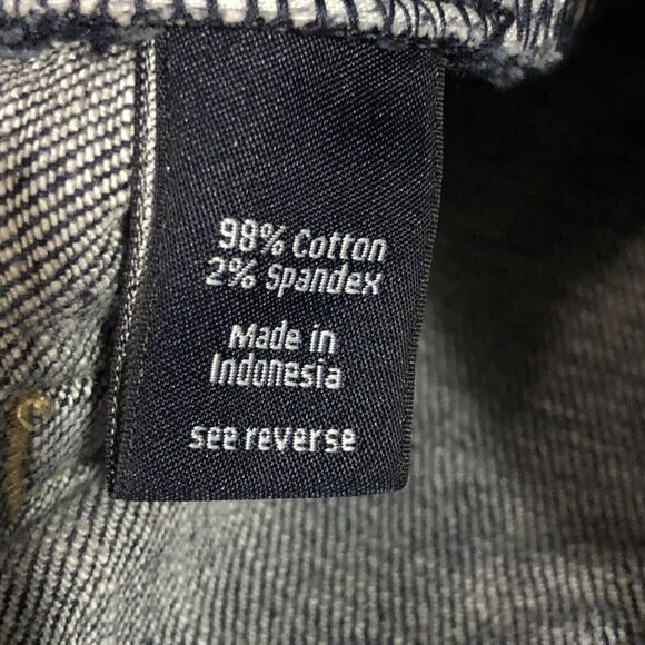 J Crew Jeans Womens 29 Regular Bootcut Low Rise Hipslung Dark Wash Blue Denim - Picture 7 of 12